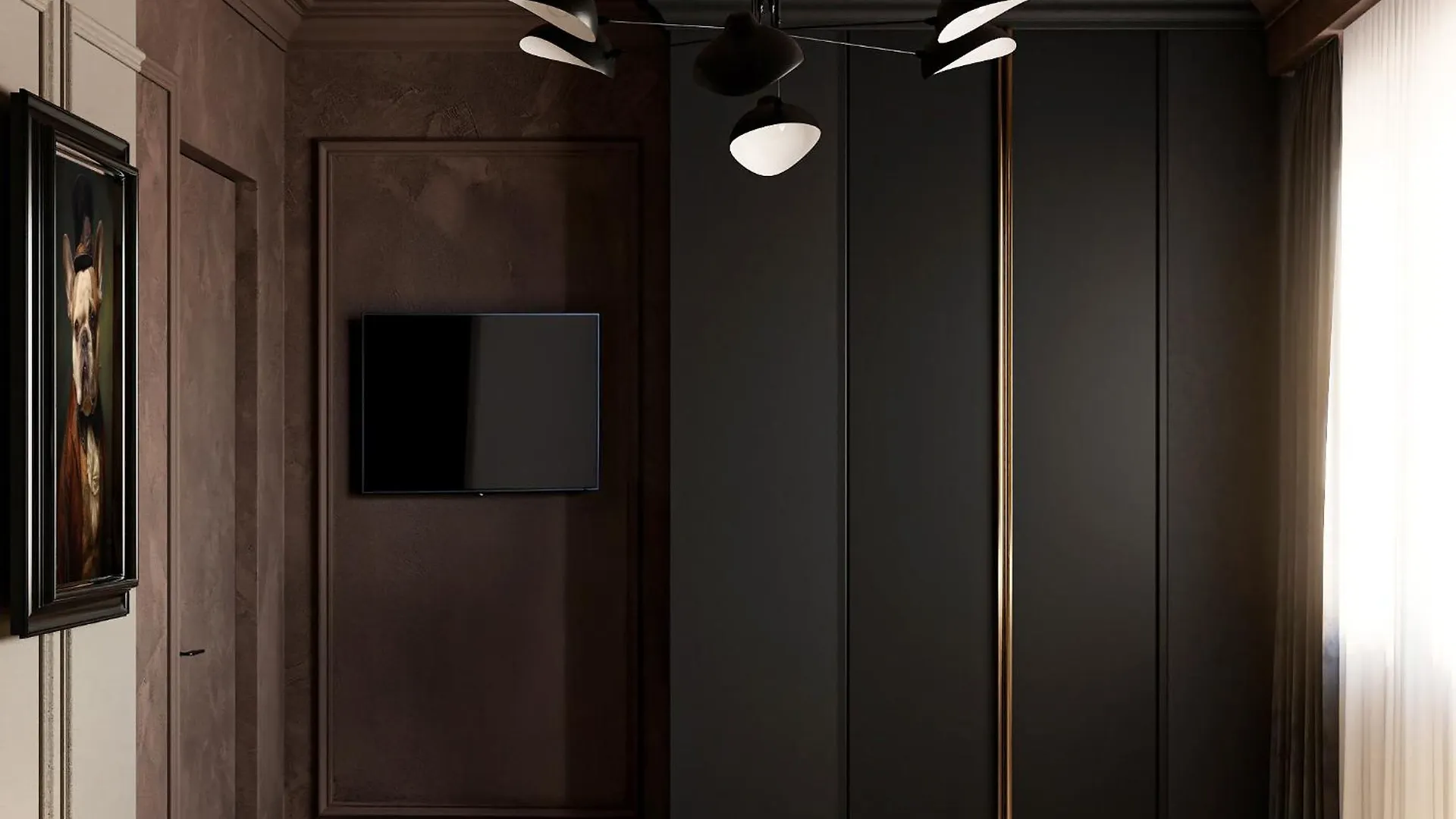 Qult - Obsidian Apartment Bucharest