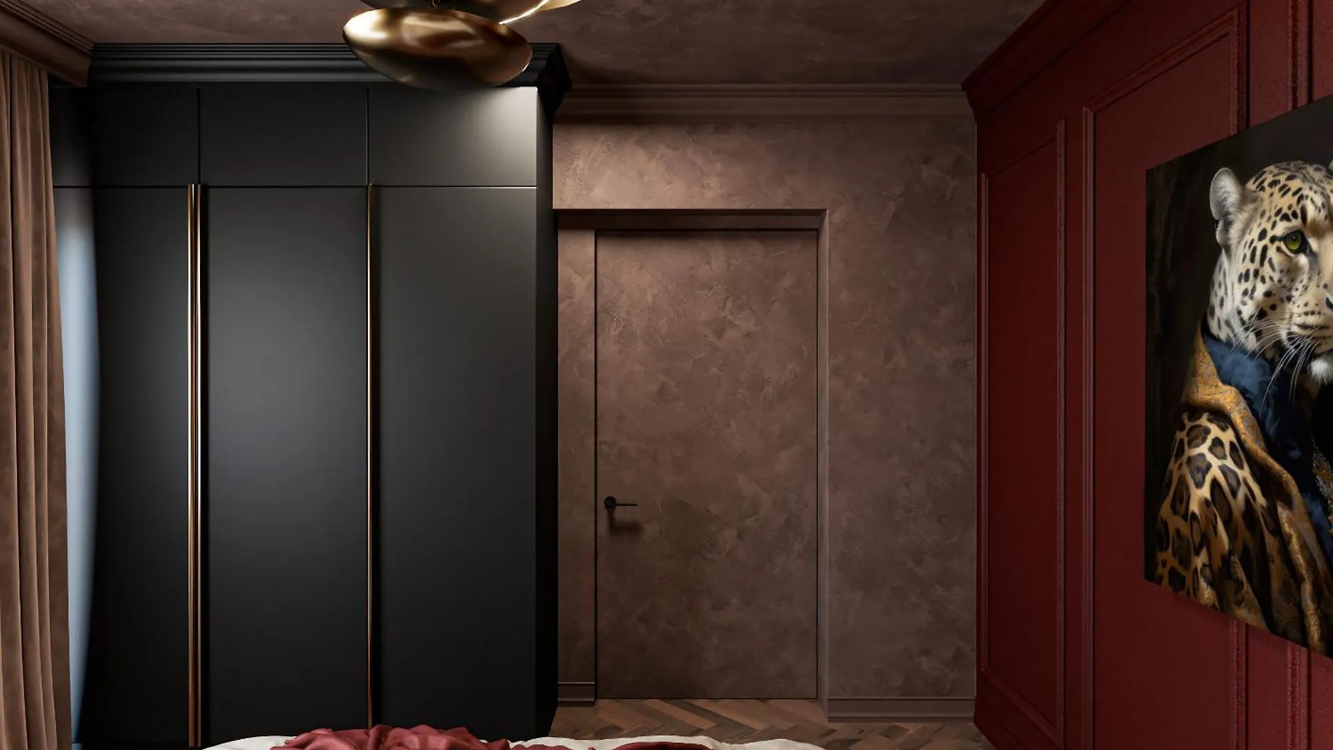 Qult - Obsidian Apartment Bucharest