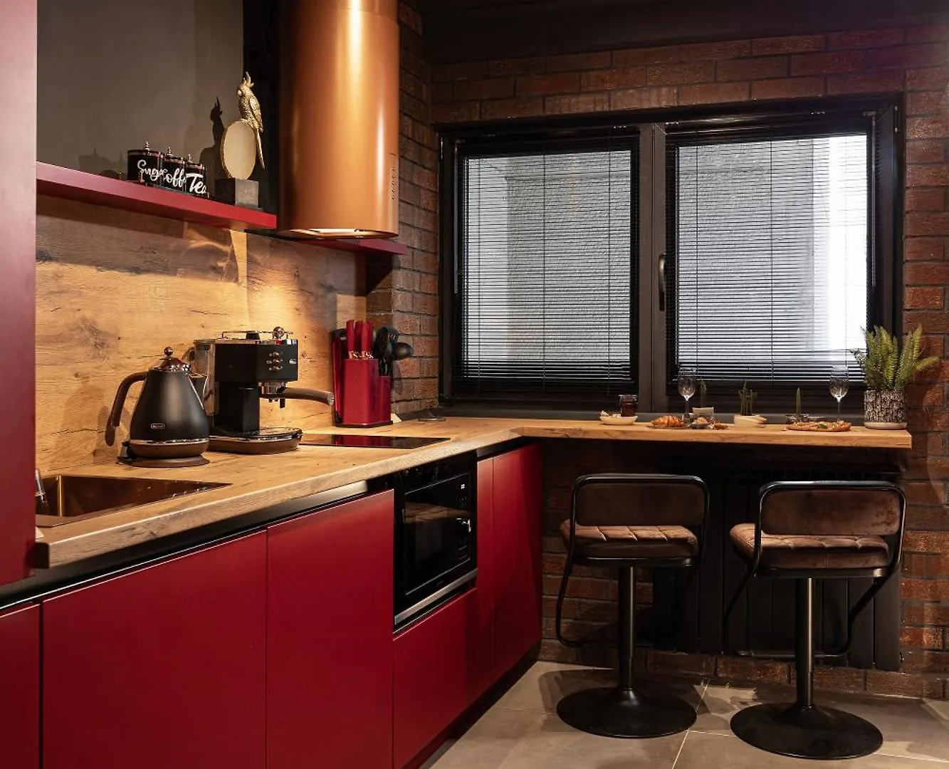 Qult - Obsidian Apartment Bucharest Romania