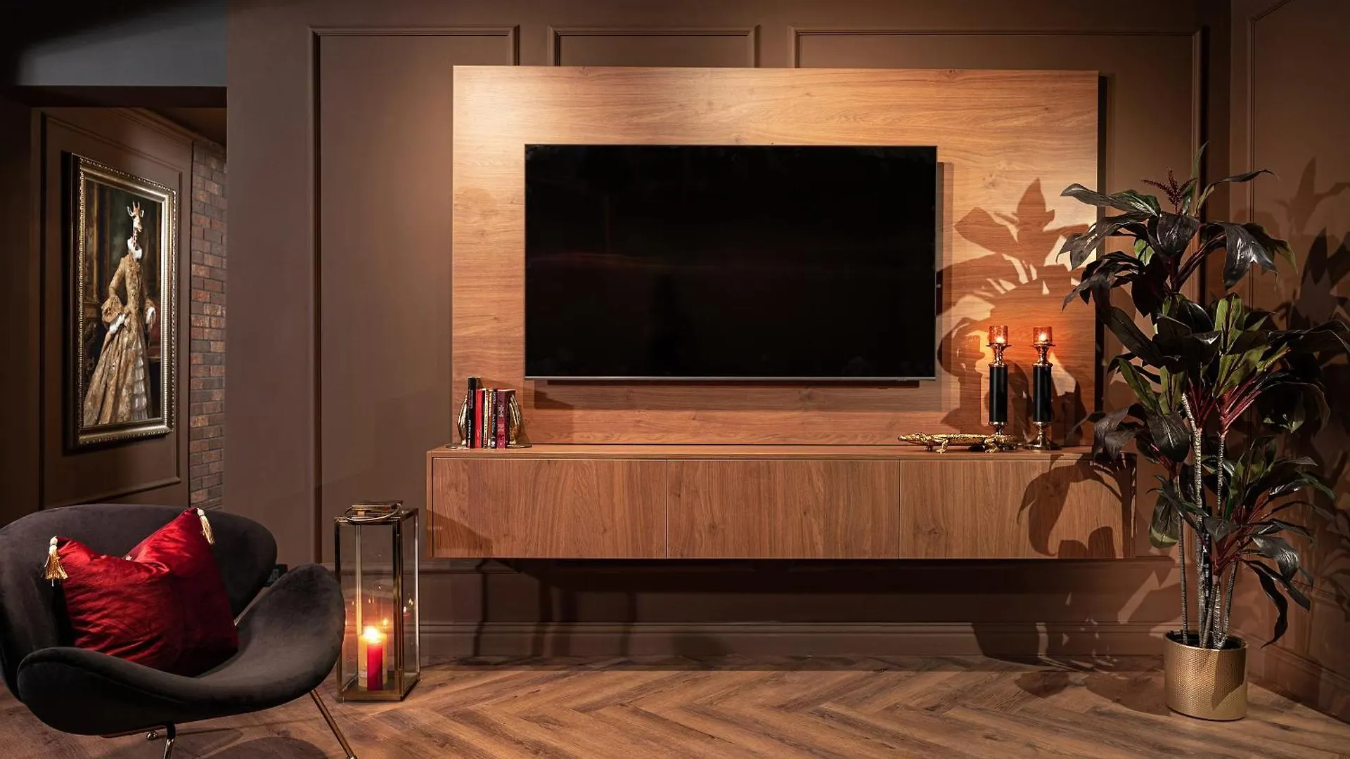 Qult - Obsidian Apartment Bucharest